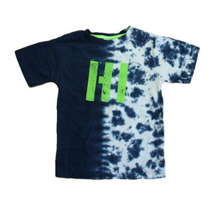 Mish Boys Boys Blue Tie Dye T-Shirt size: 4T
